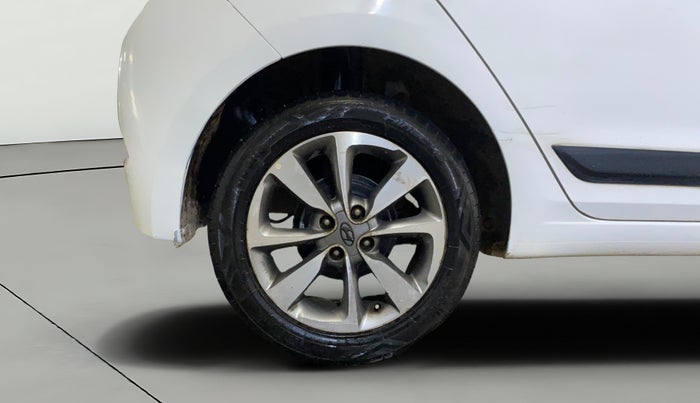 2015 Hyundai Elite i20 ASTA 1.2, Petrol, Manual, 61,959 km, Right Rear Wheel