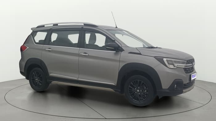 2021 Maruti XL6 ALPHA AT, Petrol, Automatic, 43,755 km, Right Front Diagonal