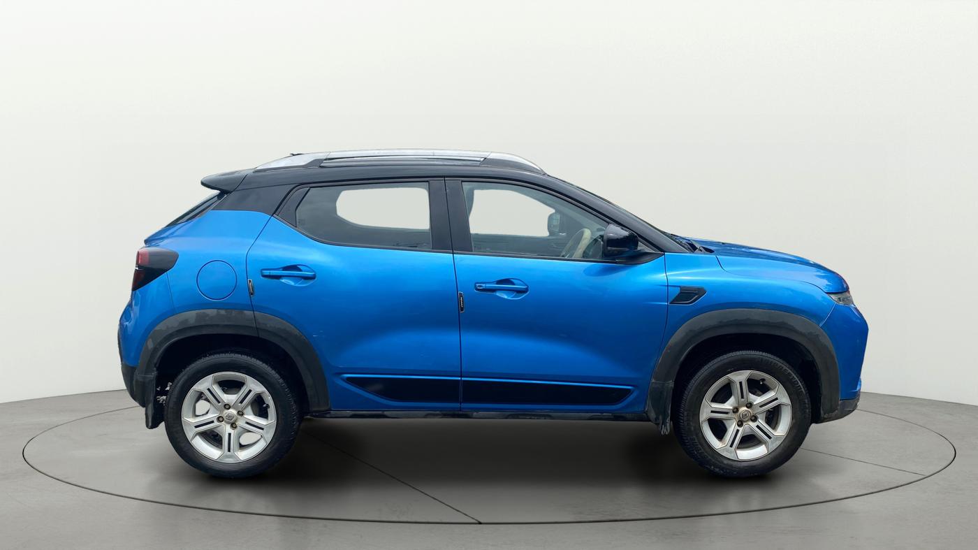 2021 Renault Kiger RXT TURBO CVT, Petrol, Automatic, 51,593 km, Right Side View