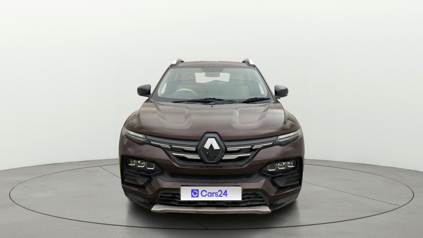 2021 Renault Kiger RXZ TURBO CVT, Petrol, Automatic, 74,919 km, Front