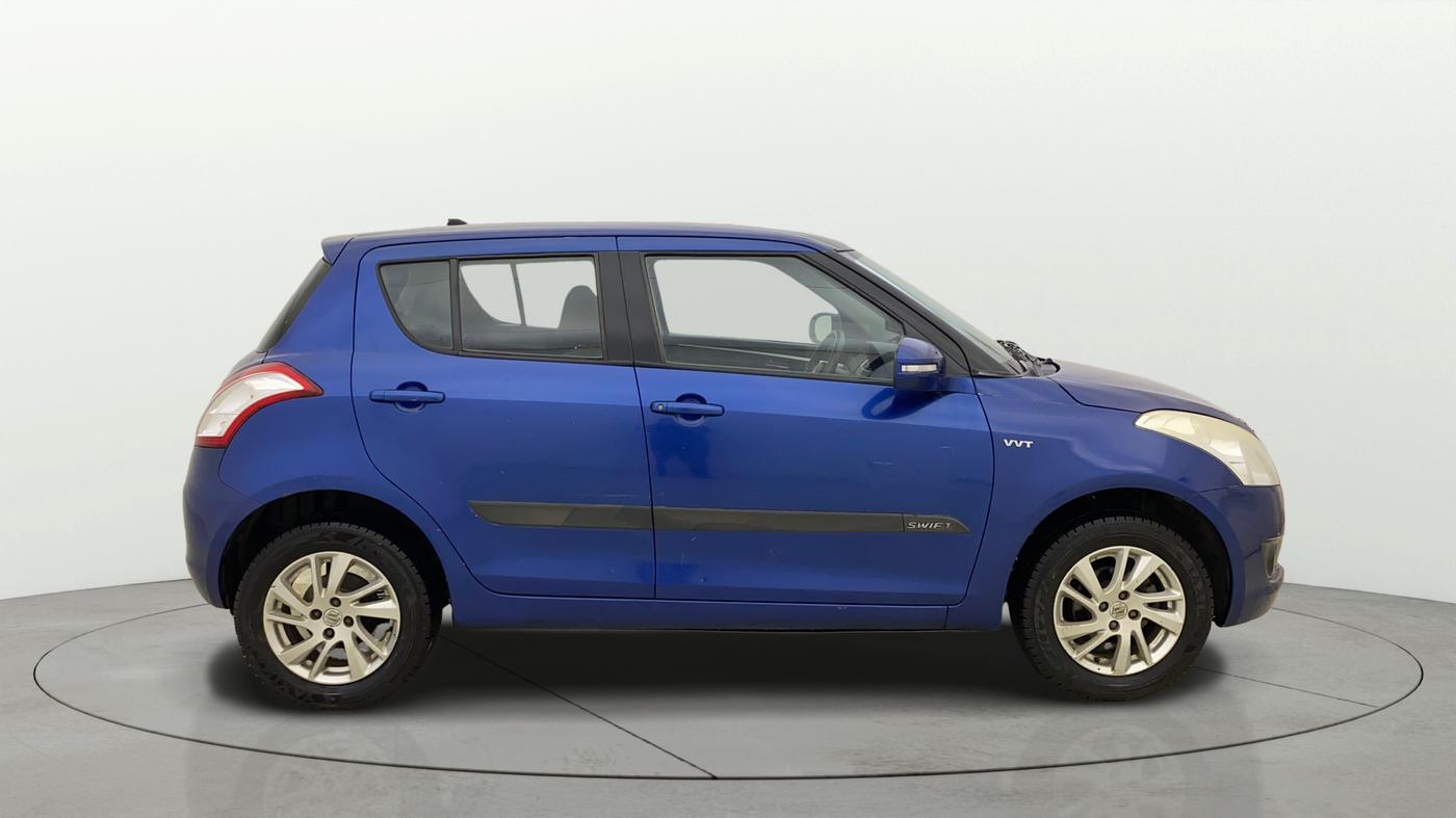 2014 Maruti Swift ZXI, Petrol, Manual, 46,174 km, Right Side View