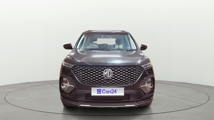 2022 MG HECTOR PLUS SUPER 1.5 PETROL TURBO HYBRID MT 7-STR, Petrol, Manual, 20,862 km, Front