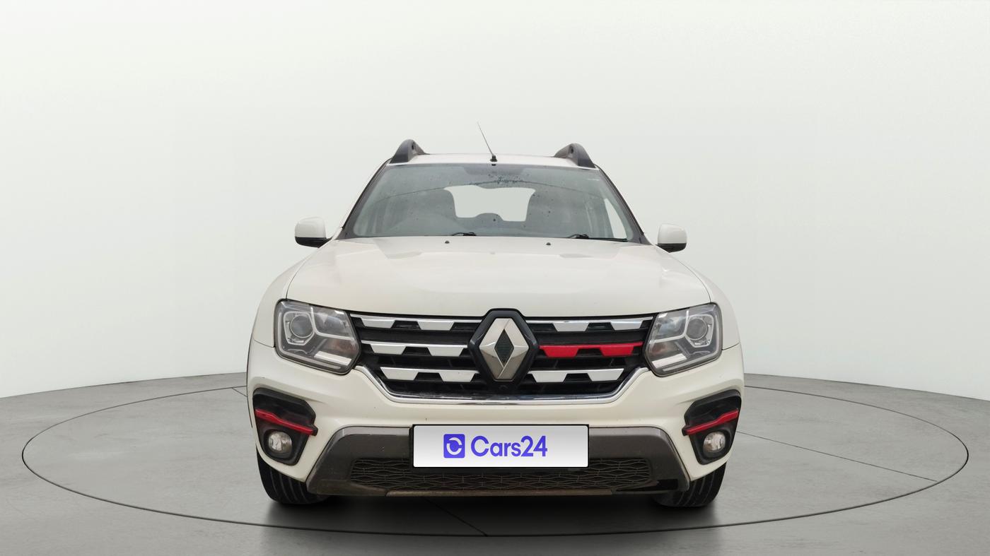 2021 Renault Duster RXZ 1.3 TURBO PETROL CVT, Petrol, Automatic, 55,498 km, Front