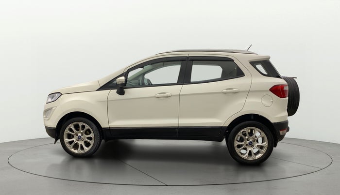 2018 Ford Ecosport TITANIUM + 1.5L PETROL AT, Petrol, Automatic, 34,101 km, Left Side