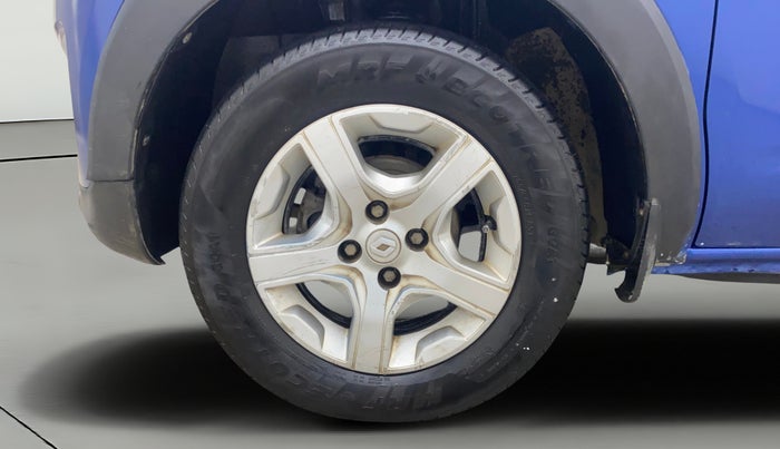 2019 Renault TRIBER RXZ, Petrol, Manual, 69,887 km, Left Front Wheel