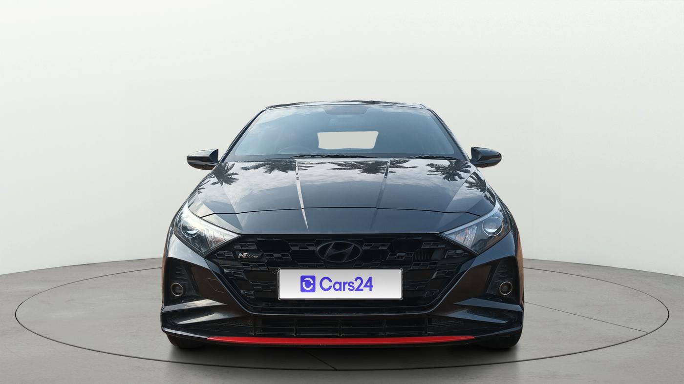 2021 Hyundai NEW I20 N LINE N8 1.0 TURBO GDI DCT, Petrol, Automatic, 80,893 km, Front