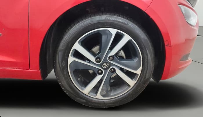 2023 Tata ALTROZ XZ Plus Sunroof i-Turbo , Petrol, Manual, 63,040 km, Right Front Wheel