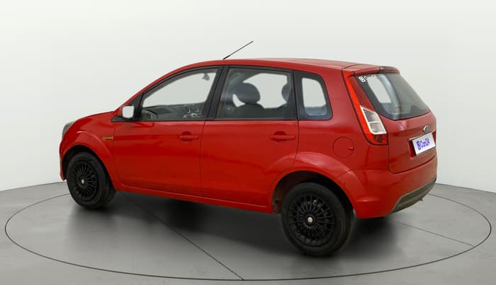 2013 Ford Figo ZXI 1.2 PETROL, Petrol, Manual, 25,619 km, Left Back Diagonal