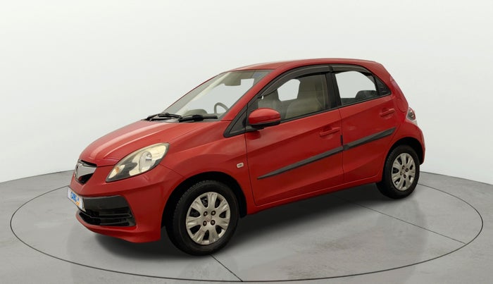 2015 Honda Brio S MT, Petrol, Manual, 45,577 km, Left Front Diagonal