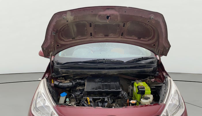 2015 Hyundai Grand i10 ASTA AT 1.2 KAPPA VTVT, Petrol, Automatic, 36,733 km, Open Bonet