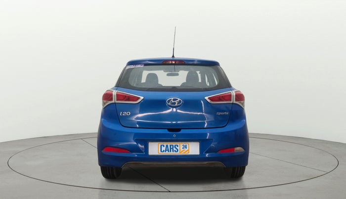 2017 Hyundai Elite i20 SPORTZ 1.2, Petrol, Manual, 34,864 km, Back/Rear