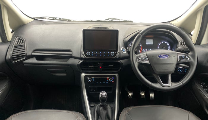 2018 Ford Ecosport TITANIUM 1.5L PETROL, Petrol, Manual, 89,817 km, Dashboard