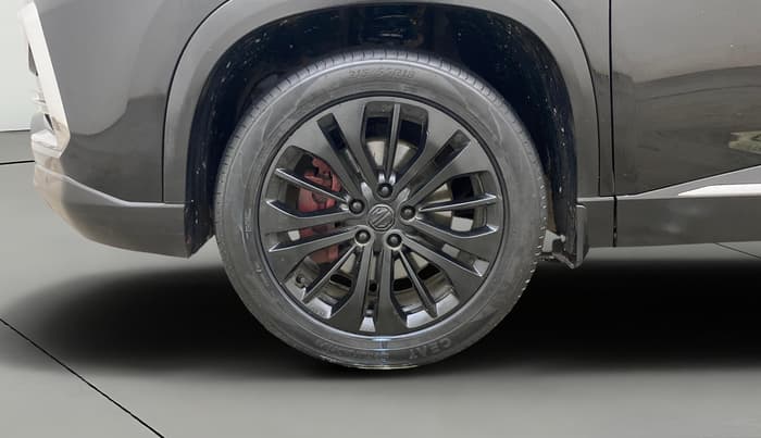 2022 MG HECTOR SHARP 1.5 PETROL CVT, Petrol, Automatic, 89,105 km, Left Front Wheel