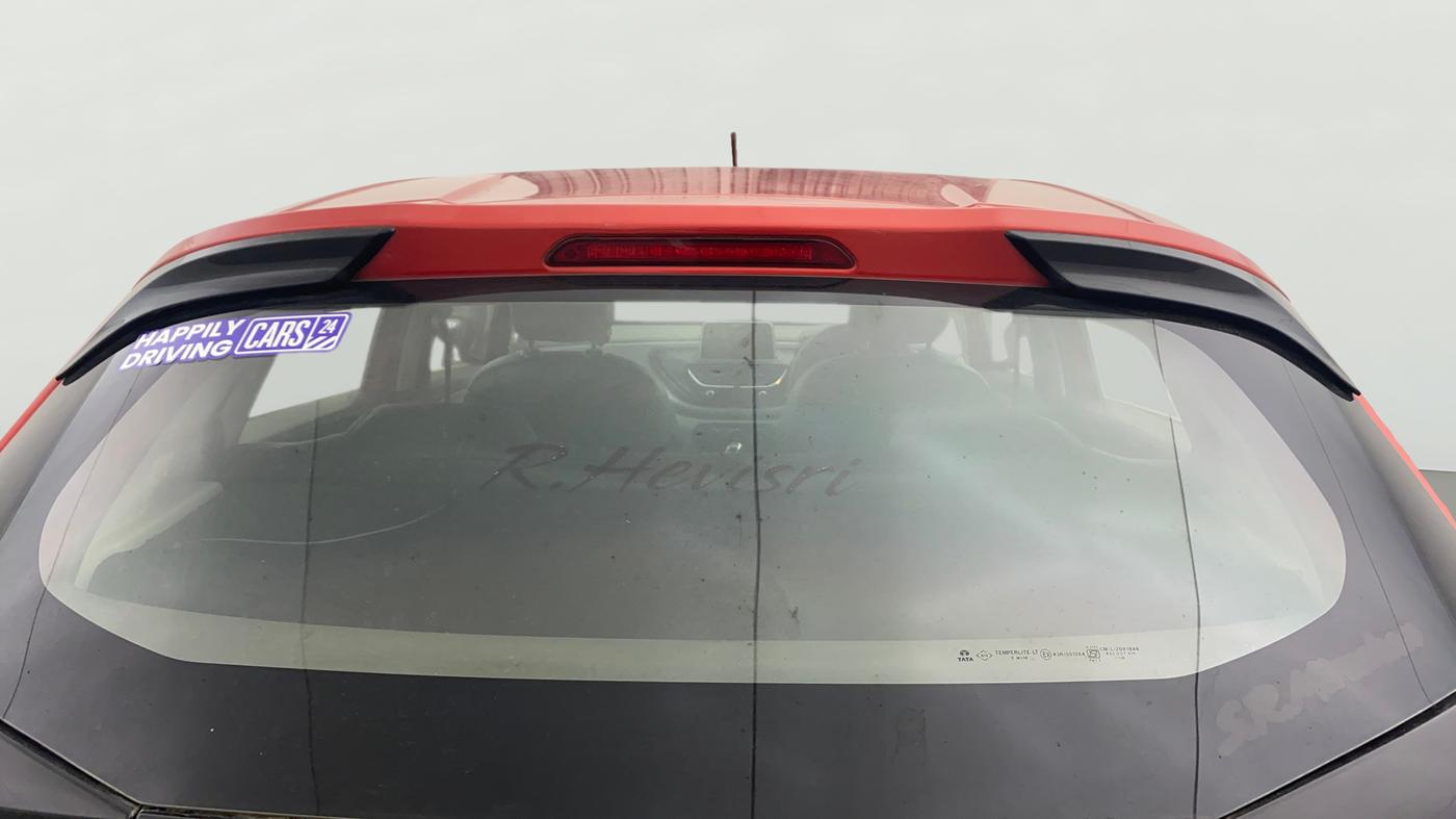 2021 Tata ALTROZ XM PETROL, Petrol, Manual, 47,702 km, Rear Windshield