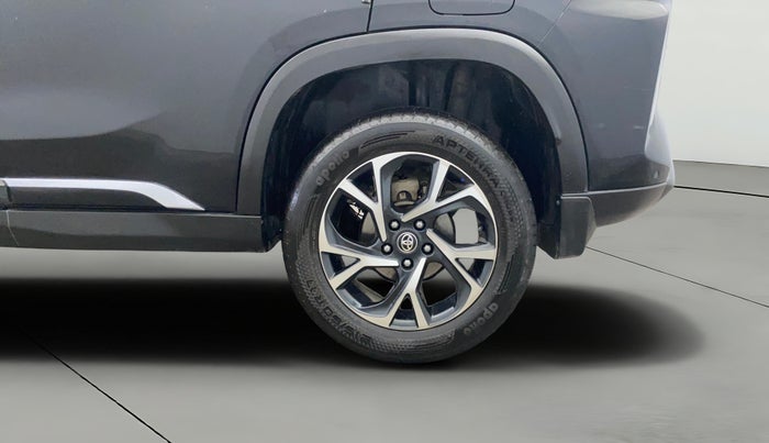 2023 Toyota URBAN CRUISER HYRYDER V AT NEO DRIVE, Petrol, Automatic, 28,770 km, Left Rear Wheel