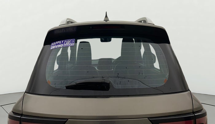 2022 Maruti BREZZA ZXI AT SMART HYBRID, Petrol, Automatic, 35,864 km, Rear Windshield