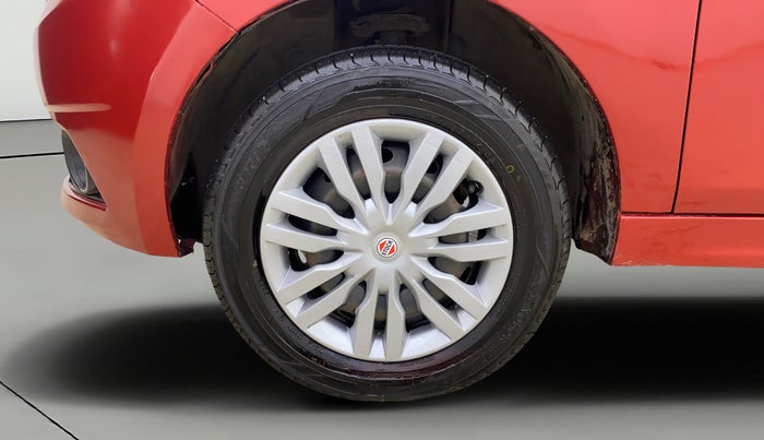 2018 Tata Tiago XTA PETROL, CNG, Automatic, 75,818 km, Left Front Wheel