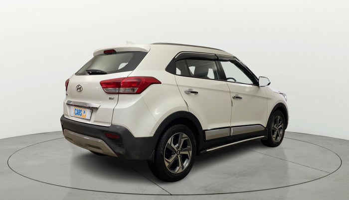 2018 Hyundai Creta SX (O) 1.6 PETROL, Petrol, Manual, 32,514 km, Right Back Diagonal