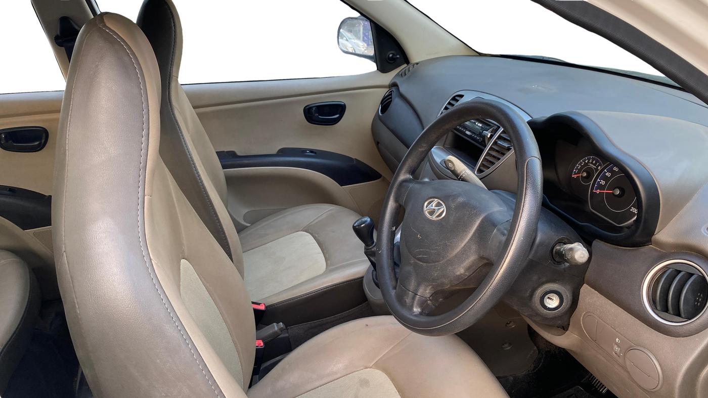 2015 Hyundai i10 MAGNA 1.1, Petrol, Manual, 78,916 km, Right Side Front Door Cabin