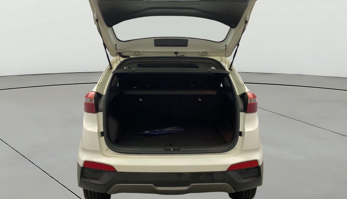 2017 Hyundai Creta SX PLUS AT 1.6 PETROL, Petrol, Automatic, 72,957 km, Boot Door Open