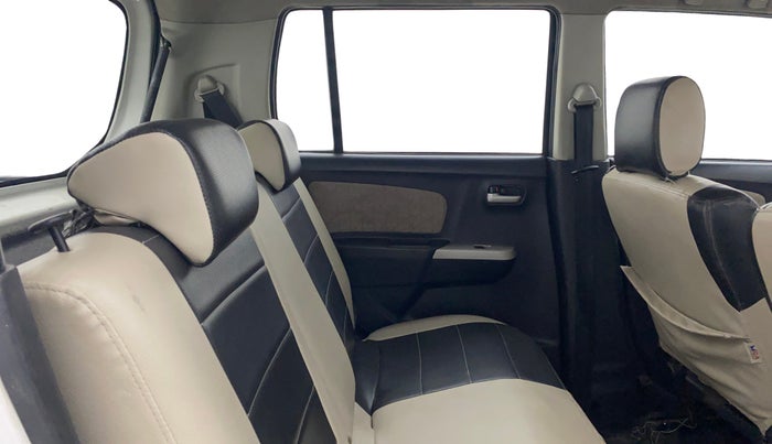 2014 Maruti Wagon R 1.0 VXI, Petrol, Manual, 1,33,861 km, Right Side Rear Door Cabin