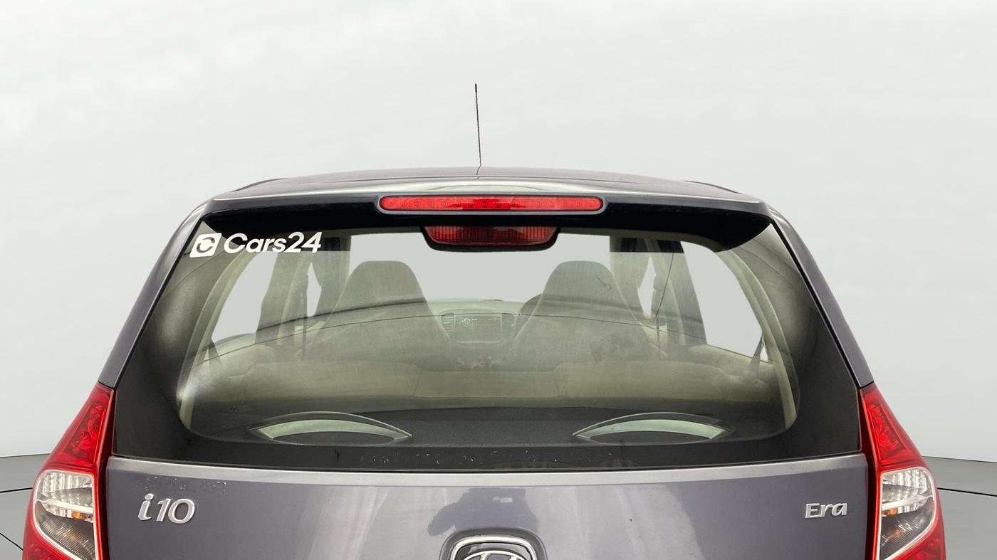 2013 Hyundai i10 ERA 1.1, Petrol, Manual, 1,13,644 km, Rear Windshield