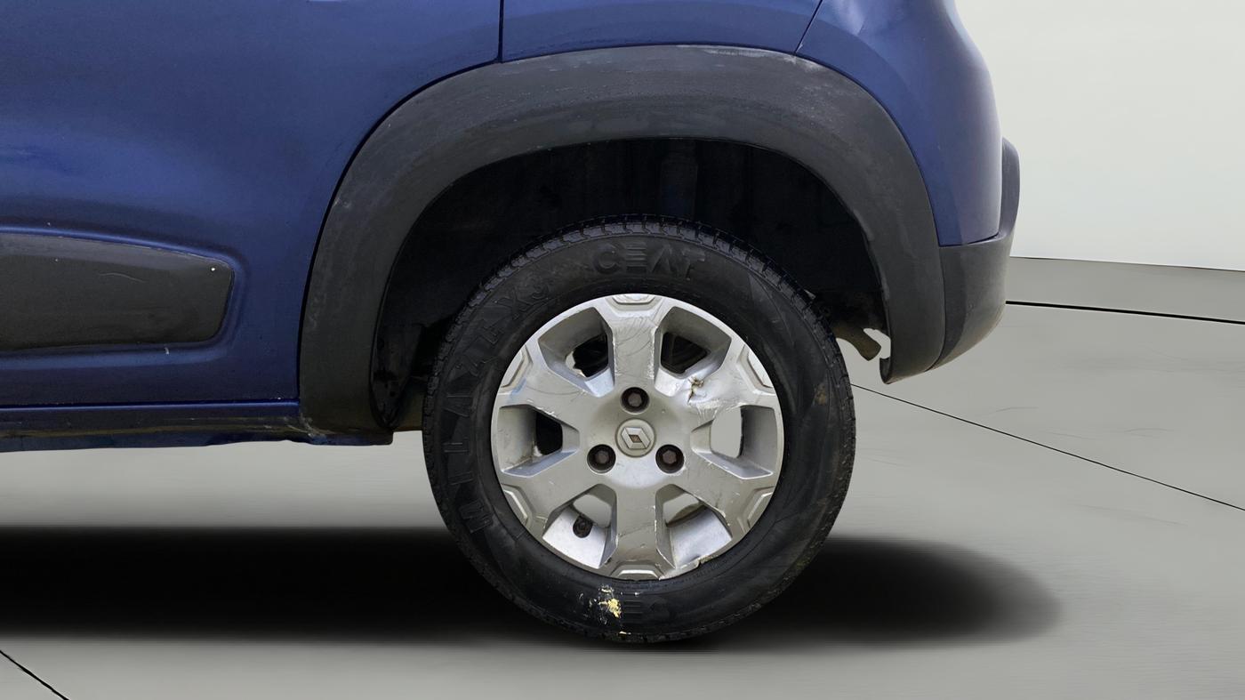 2017 Renault Kwid CLIMBER 1.0, Petrol, Manual, 79,488 km, Left Rear Wheel