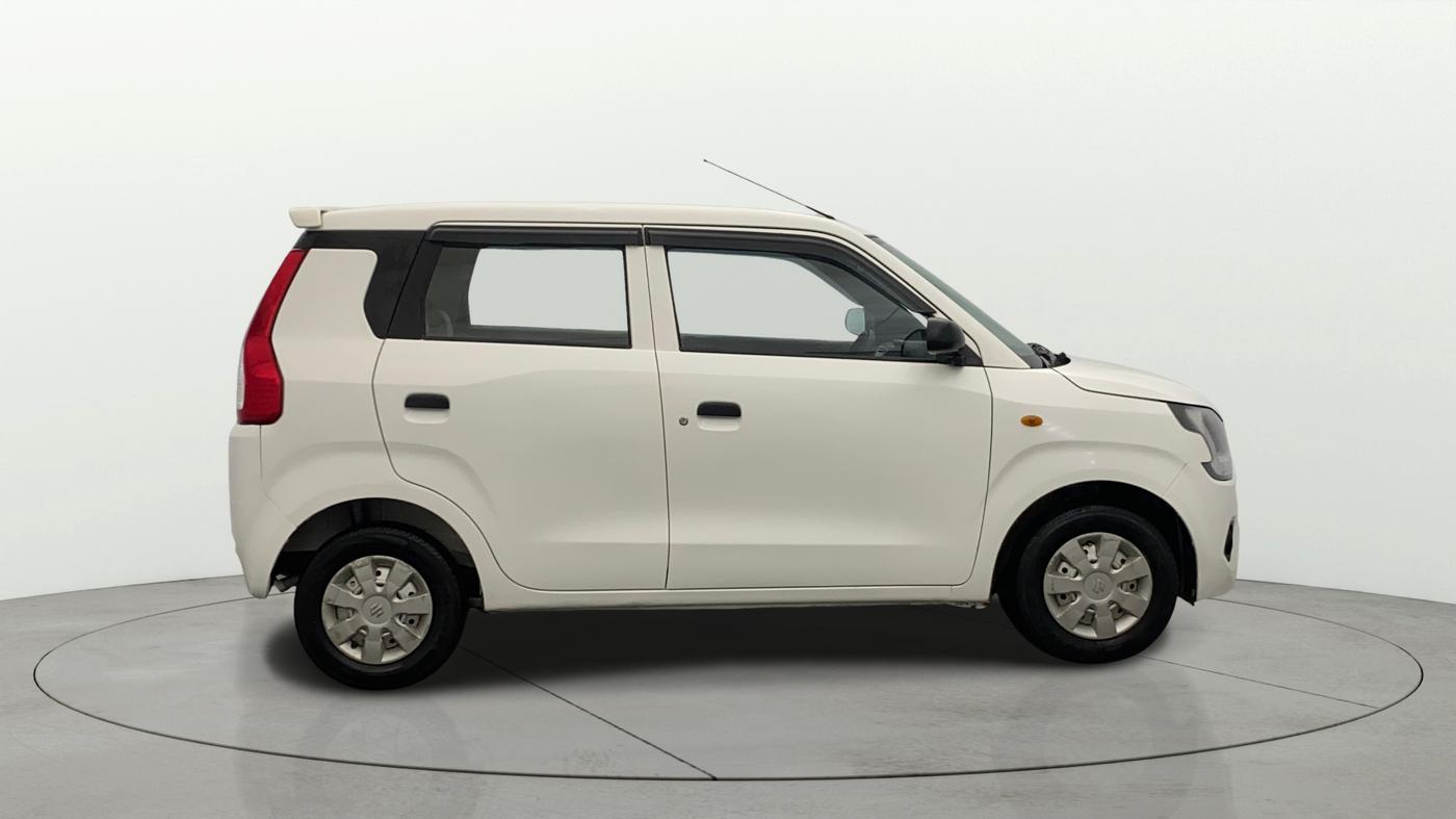 2020 Maruti New Wagon-R LXI CNG 1.0, CNG, Manual, 1,10,176 km, Right Side View