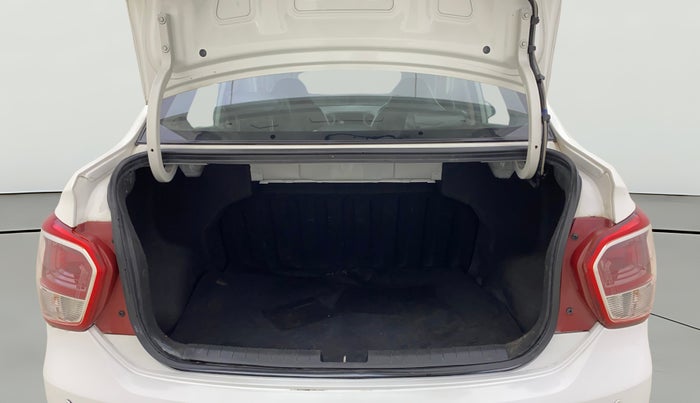 2014 Hyundai Xcent BASE 1.2, Petrol, Manual, 74,800 km, Boot Open Zoomed View