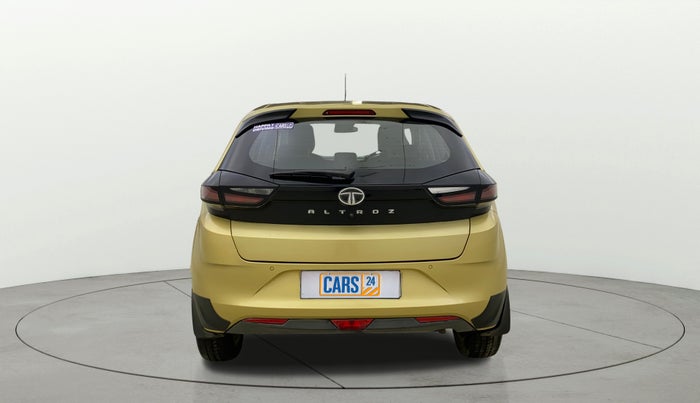 2020 Tata ALTROZ XZ PETROL, Petrol, Manual, 34,887 km, Back/Rear