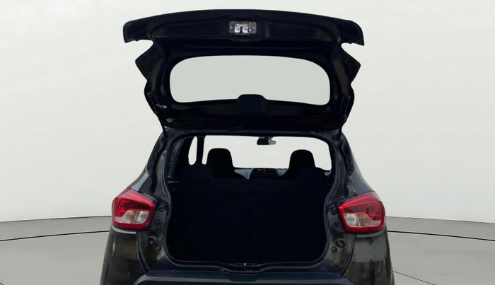 2018 Renault Kwid RXT 1.0 (O), Petrol, Manual, 29,355 km, Boot Door Open