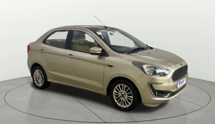 2019 Ford Figo Aspire TITANIUM 1.2 PETROL, Petrol, Manual, 32,501 km, Right Front Diagonal
