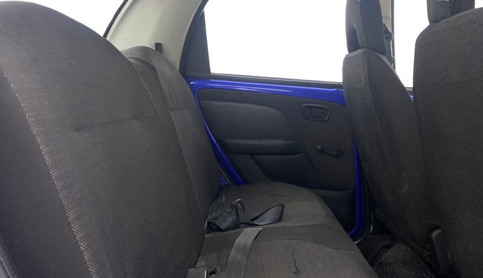 2014 Tata Nano TWIST XT, Petrol, Manual, 49,821 km, Right Side Rear Door Cabin