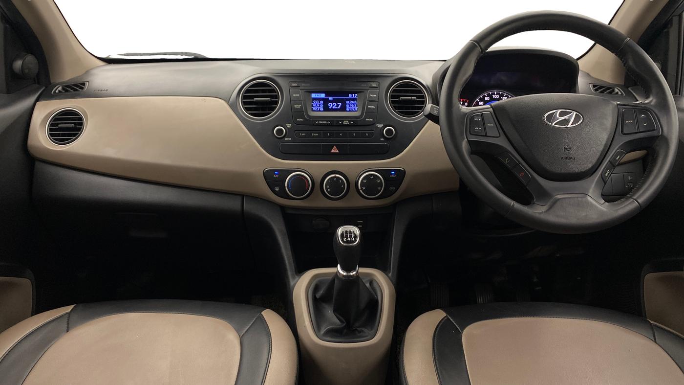 2016 Hyundai Grand i10 ASTA 1.2 KAPPA VTVT, Petrol, Manual, 57,755 km, Dashboard