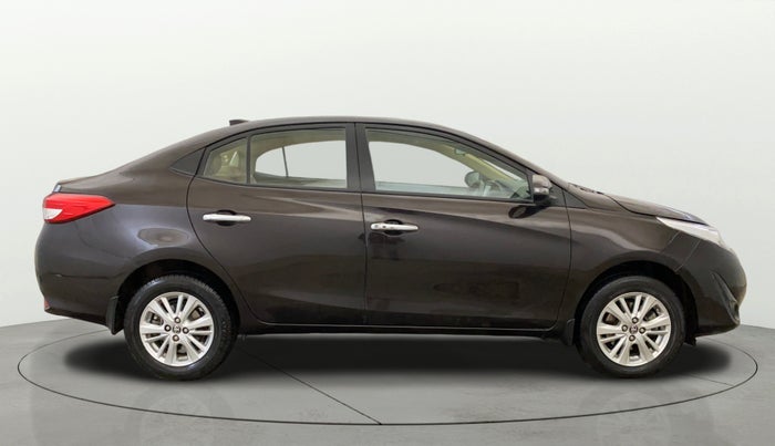 2018 Toyota YARIS VX CVT, Petrol, Automatic, 46,566 km, Right Side View
