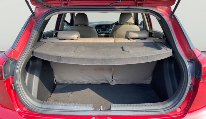 2015 Hyundai Elite i20 ASTA 1.2, Petrol, Manual, 70,623 km, Boot Open Zoomed View
