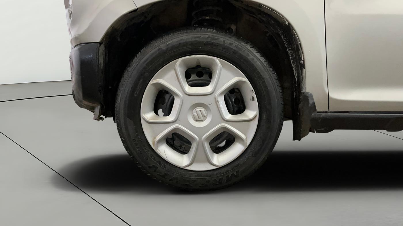 2021 Maruti S PRESSO VXI (O), Petrol, Manual, 39,324 km, Left Front Wheel