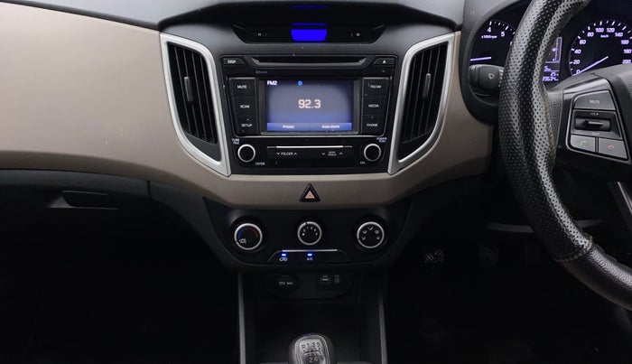 2017 Hyundai Creta E PLUS 1.6 PETROL, Petrol, Manual, 39,630 km, Air Conditioner