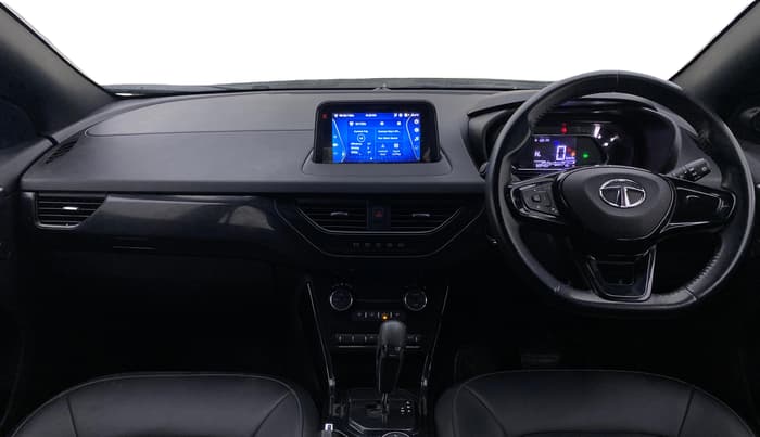 2022 Tata NEXON XZA PLUS PETROL DARK EDITION, Petrol, Automatic, 62,203 km, Dashboard