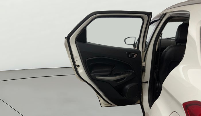 2018 Ford Ecosport TITANIUM + 1.5L PETROL AT, Petrol, Automatic, 76,305 km, LHS Rear Door