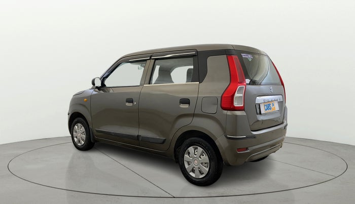 2020 Maruti New Wagon-R LXI 1.0, CNG, Manual, 31,850 km, Left Back Diagonal