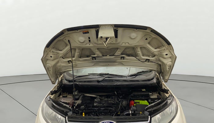 2014 Ford Ecosport TITANIUM 1.5L PETROL AT, Petrol, Automatic, 74,880 km, Open Bonet