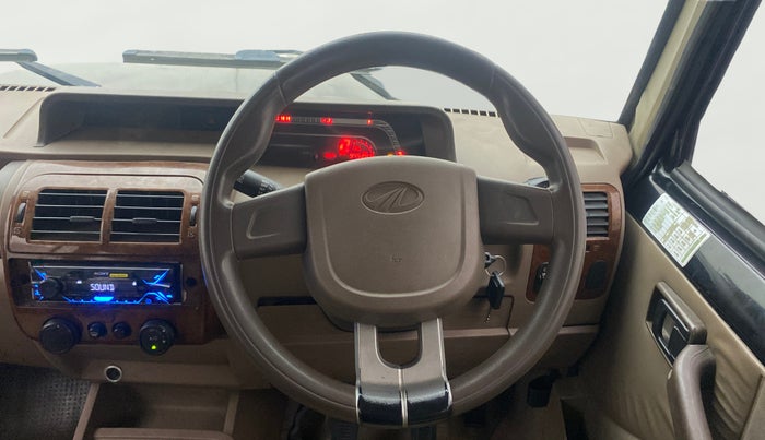2014 Mahindra Bolero SLX BS-III, Diesel, Manual, 94,497 km, Steering Wheel Close Up