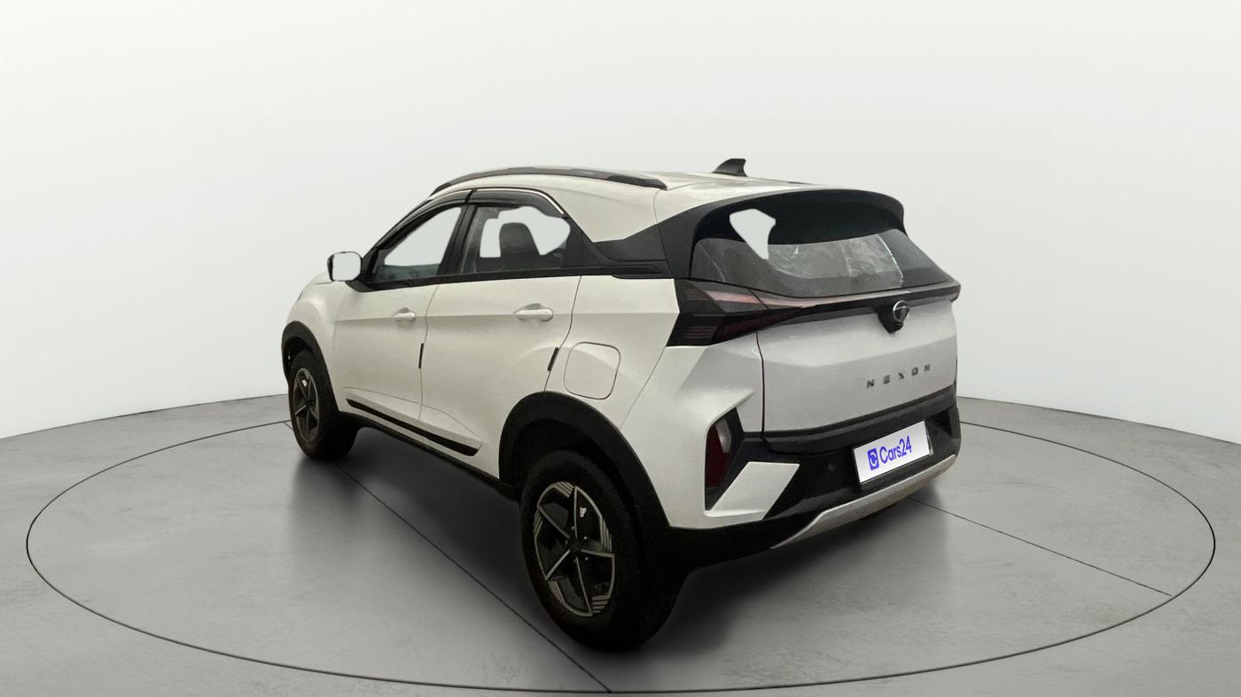 2023 Tata NEXON CREATIVE+ AMT 1.2 PETROL, Petrol, Automatic, 56,953 km, Left Back Diagonal