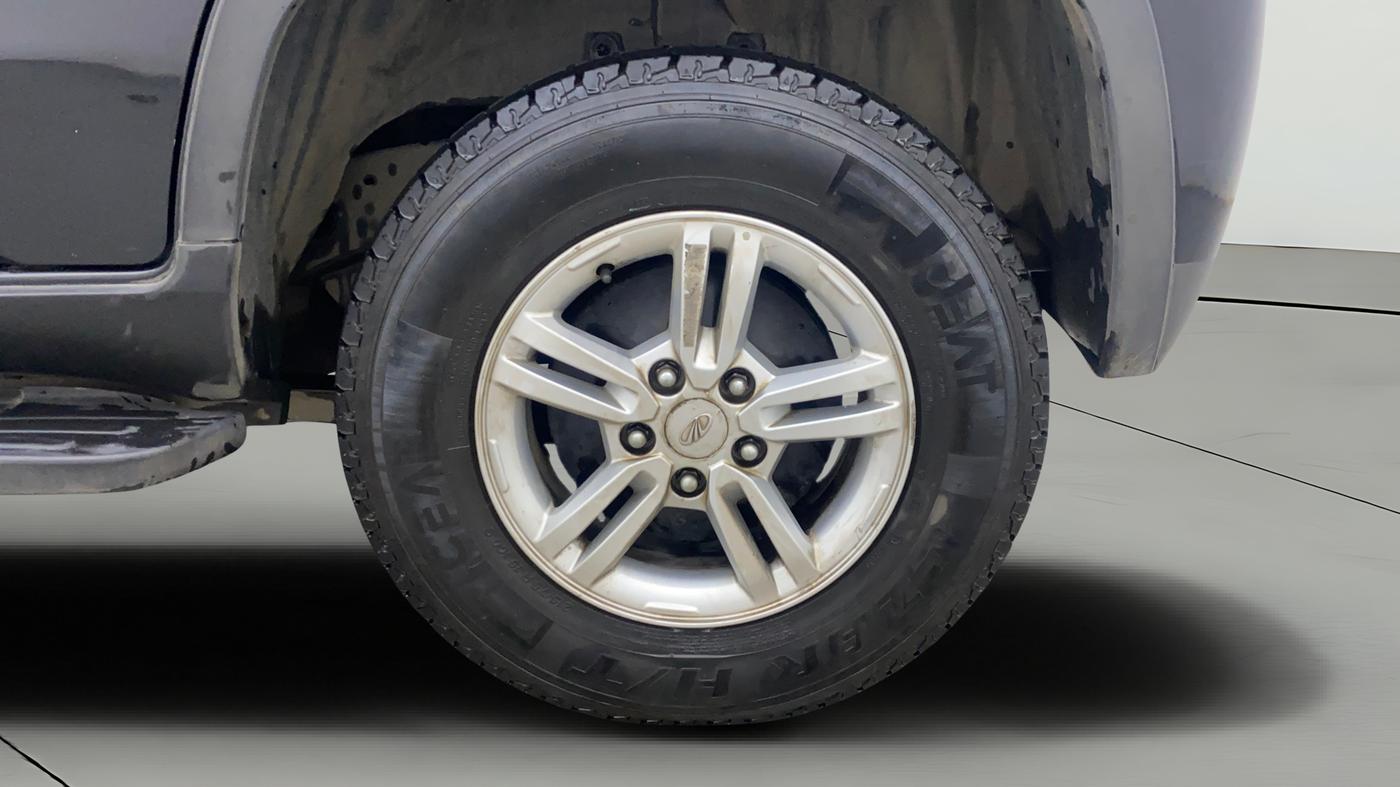 2021 Mahindra BOLERO NEO N10 R, Diesel, Manual, 79,488 km, Left Rear Wheel