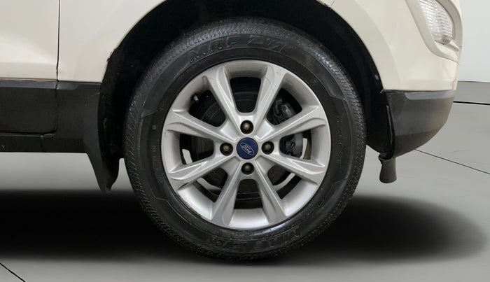 2020 Ford Ecosport TITANIUM 1.5L PETROL, Petrol, Manual, 37,927 km, Right Front Wheel