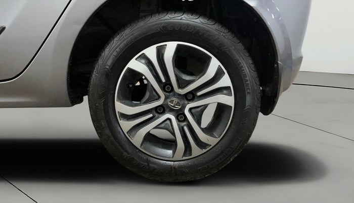 2019 Tata Tiago XZA PETROL, Petrol, Automatic, 33,886 km, Left Rear Wheel