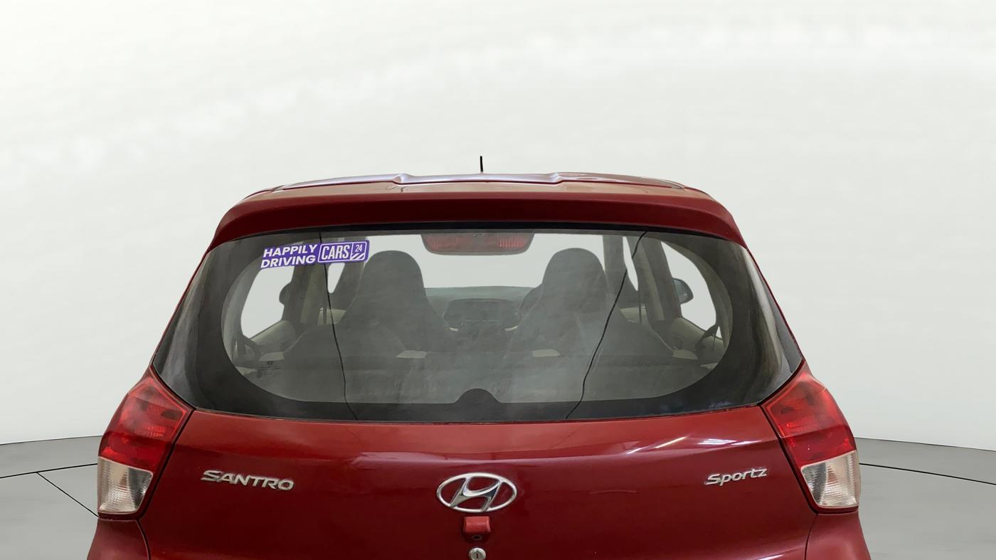 2020 Hyundai NEW SANTRO SPORTZ AMT, Petrol, Automatic, 38,455 km, Rear Windshield