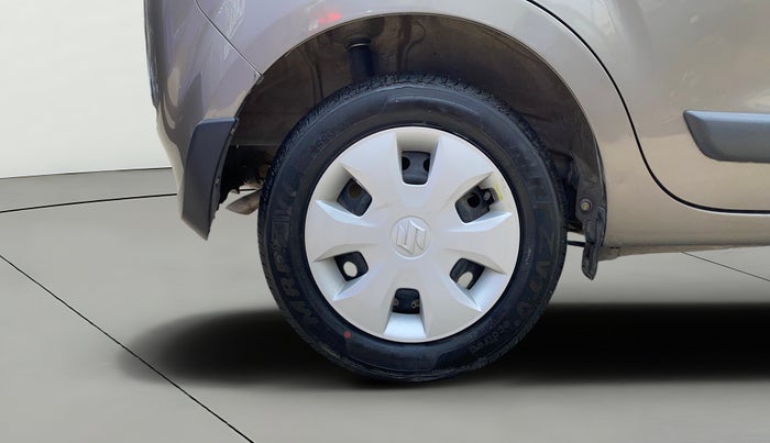 2024 Maruti New Wagon-R VXI 1.0 AMT, Petrol, Automatic, 8,858 km, Right Rear Wheel