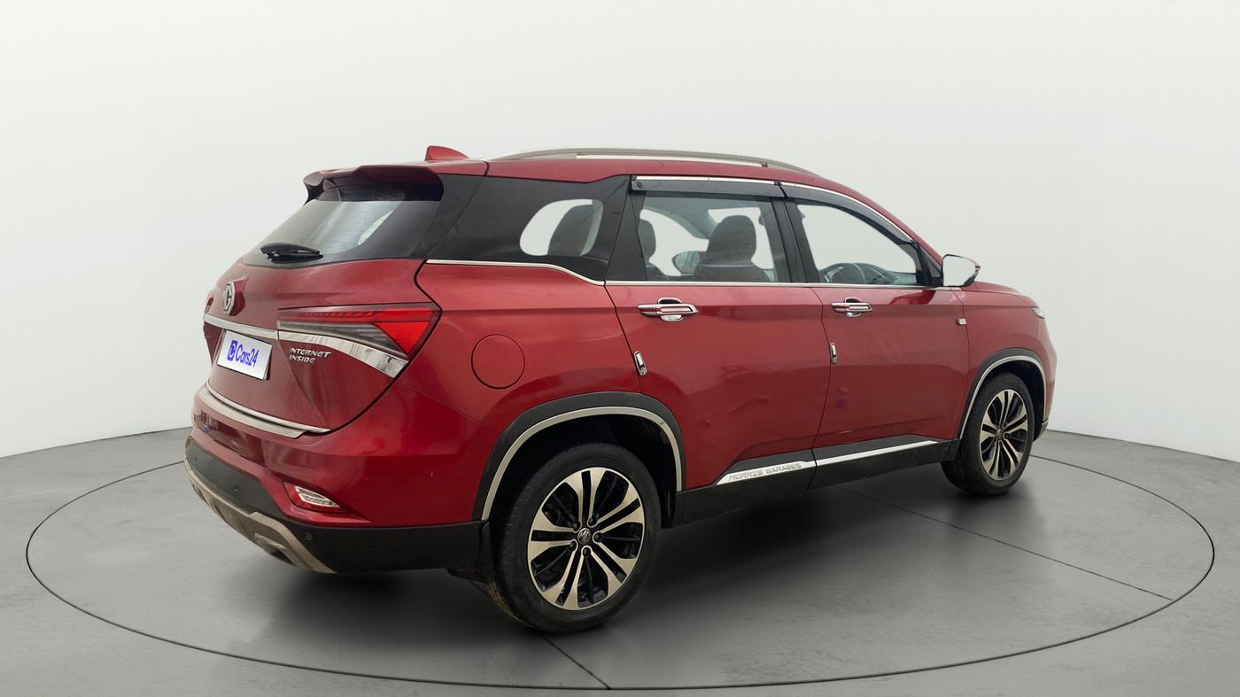 2021 MG HECTOR PLUS SHARP 1.5 PETROL TURBO DCT 6-STR, Petrol, Automatic, 53,359 km, Right Back Diagonal
